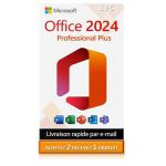 Microsoft Office 2024 Professional Plus - Cle - 1 PC (NOUVEAU) - Livraison  5min par email - En téléchargement