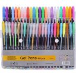 Ensemble de stylos gel - Art coloré - 48Pcs - Paillettes Néon Gouache Métallique