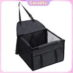 Cocosity Porte-si&egrave;ge pour animal de compagnie Si&egrave;ge dauto pour chien &eacute;tanch&eacute; Gris noir