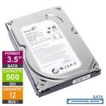 Disque Dur 500Go SATA 3.5 Seagate Barracuda ST500DM002 7200rpm 16Mo