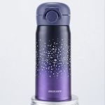 Bouteille Isolante - TEMPSA - 500ml - Acier Inoxydable 304 - Violet - R&eacute;sistance aux Rayures