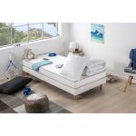 Matelas Bebe 60x140 Cm Mbby60140 Vente De Ebac Conforama