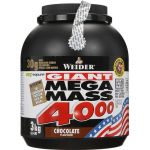 WEIDER Mega Mass 4000 Chocolat 3 kg NTT