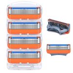 Lames de rechange Gillette Fusion 5 ProShield Chill lot de 4 pour rasoir manuel homme 16 pi&egrave;ces