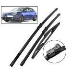 Lot de 3 Balais dessuie-glace avant + arri&egrave;re Pour Alfa Romeo Giulietta 940 2010 2011 2012 2013 2014 2015 2016 2017 2018 2019 2020