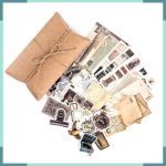 Autocollants de scrapbooking - V BESTLIFE - Vintage - 30 motifs - Mat&eacute;riaux premium - D&eacute;coration DIY