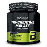 Cr&eacute;atine monohydrate BioTech USA - Tri-Creatine Malate - 300g