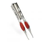 Pinces &agrave; &Eacute;piler - TWEEZER - Lumi&egrave;re LED - &Eacute;clairage Pr&eacute;cis - Id&eacute;al pour Adultes - Pratique