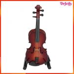 Mod&egrave;le de violon avec des d&eacute;tails fins design multifonctionnel id&eacute;e cadeau pour les amateurs de musique et la d&eacute;coration de la