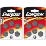 12 piles ENERGIZER CR2032 LITHIUM 3V