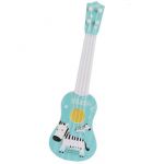 OMABETA Jouets de guitare pour enfants Jouets musicaux dapparence r&eacute;aliste toucher confortable son clair forme jeux table