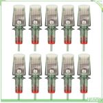 Fafeicy aiguille &agrave; cartouche incurv&eacute;e 10pcs Aiguilles Dombrage Incurv&eacute;es Jetables Ultra Minces Incurv&eacute;es RM En piercing tatouage