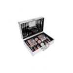 Coffret maquillage femme - bonvoyage - 43 pi&egrave;ces - Rouge &agrave; l&egrave;vres - Ombres &agrave; paupi&egrave;res - Blush - Vernis &agrave; ongles