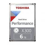 Disque dur interne - Toshiba - X300 - 6000 Go - SATA III - 7200 tr/min