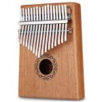 17 touches Kalimba Professionnel De Haute Qualit&eacute; Doigt Pouce Piano Instrument de Musique Cadeau