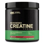 Cr&eacute;atine monohydrate Optimum Nutrition - Micronised Creatine Powder - Fruit Punch 2475g