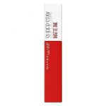Rouge &agrave; l&egrave;vres - Maybelline New York - Superstay Matte Ink - N&deg;320 Individualist - 5ml - Fini mat velout&eacute;