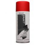 Peinture aérosol Rouge Mat