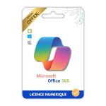 Pack Microsoft Office 365  5 Appareils  PC - Mac - iOS - Android  Licence 2025