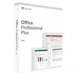 Suite bureautique - Microsoft - Office Professional Plus 2019 - 2 licences - Multi-langue - Windows 10/11