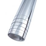 Miroir Autocollant Mural Rectangle Auto-Adh&eacute;sif D&eacute;cor de Chambre Haute Qualit&eacute; Meubles Films Miroir Feuille 50X50