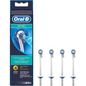 Oral-B Oxyjet Canules Pour Hydropulseurs x4
