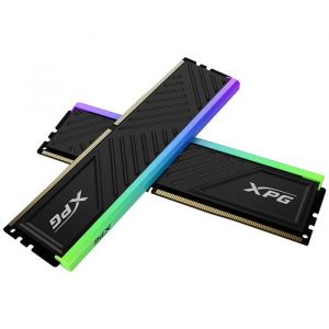 M&eacute;moire vive DDR4 - XPG - SPECTRIX AX4U32008G16A-DTBKD35G - 16 Go - 3200 MHz - CL16 - Noir