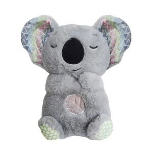 Ours en peluche koala apaisant et respirant 12 pouces/30 cm loutre apaisante peluche loutre apaisante animal loutre