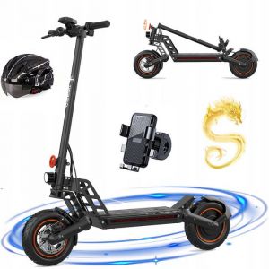 Trottinette Electrique Adulte Pliable IWAFO IS1 Roues 10 48V 10.4A 1000W Autonomie 50KM 35km/h Livraison Gratuite Cadeaux