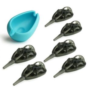 Paniers dalimentation - JVS - Méthode Feeder - Ensemble de 7 pièces - Moule flexible - 3 poids disponibles