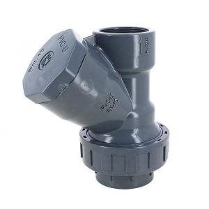 Clapet anti-retour - Clapet &agrave; boule PVC CH-RU 2 de Sferaco