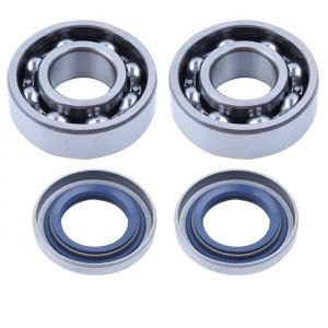 Kit de joints détanchéité pour roulement à billes de vilebrequin pour Husqvarna 51 55 254 257 262 357 359 Scie à chaîne 505275719