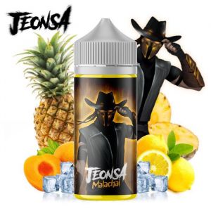 E-liquide Malachai (ananas citron abricot) Jeonsa 100ml + 4 booster de nicotine
