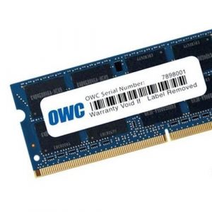 M&eacute;moire RAM OWC 1867DDR3S16G - 16 Go DDR3 1866 MHz SO-DIMM - Bleu