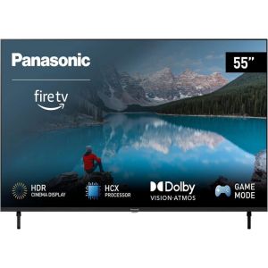 TV LED 4K Ultra HD - Panasonic - TX-55MX800E - HDR - Dolby Atmos - Fire TV