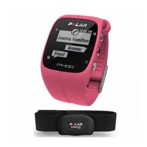 POLAR Montre Cardiofr&eacute;quencem&egrave;tre Gps M400 HR avec Ceinture