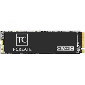 Disque SSD interne - TEAMGROUP - T-Create Classic C47 - 1 To - PCIe 2280 NVMe - 7400 Mo/s