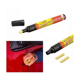 Stylo Efface Rayures Universel pour Carrosserie de Voiture Moto Vélo Crayon Anti-rayures pour Toutes les Couleurs et Peintures