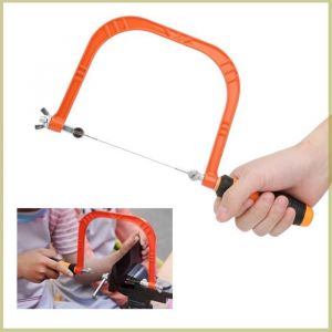 Cocosity Scie &agrave; chantourner &agrave; bois Mini Scie &agrave; Chantourner Manuelle Outils Manuels de du Bois R&eacute;glables en piscine scie