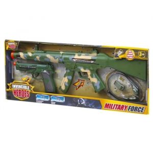 Jeux de plein air set militaire