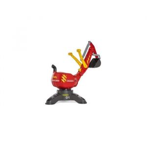 Pelleteuse excavatrice enfant 3-5 ans pour bac a sable - Digger Sand 107x49x73cm - Rotation 360° - Jouet plein