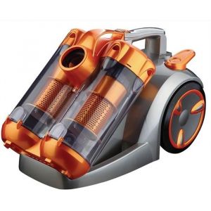 Aspirateur Cyclone Sans Sac KLAISER Confort BS112D - Puissance 1600W - Technologie DUO- Xtreme Force