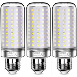 Ampoules LED 26W &Eacute;quivalent 200W Ampoule Incandescente 3000Lm 6000K Blanc Froid Ampoules &agrave; E27 Vis Edison 3 Pi&egrave;ces