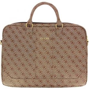 Sacoche Bandouli&egrave;re - Guess - Multi-rangements - Marron - 13 &agrave; 15 - Int&eacute;rieur rembourr&eacute;