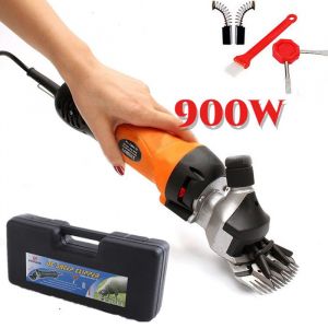 Tondeuse Mouton &Eacute;lectrique SWAREY 900W Vitesse R&eacute;glable Arbre Flexible pour Laine Mouton Ch&egrave;vre