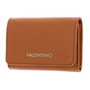 VALENTINO Porte-monnaie terracotta pour femme - Ring Re Wallet Arancio 241610