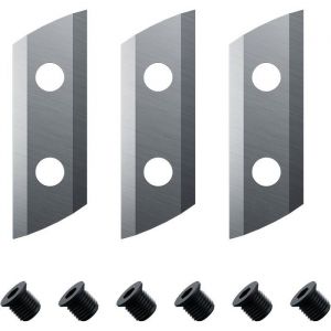 Lames de broyeur de v&eacute;g&eacute;taux BOSCH - Pour lUniversalShredder 2x18V