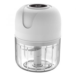 Ustensile de préparationHachoir à ail électrique sans fil pour bébéMini mixeur pour alimentspuissantpour Ga- 250ML[C6375]