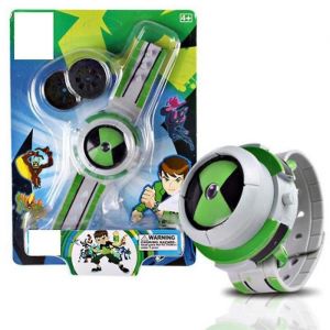 Montre connect&eacute;eBen 10 Omnitrix Projecteur Montre 16 Images Montre-Bracelet Enfants Jouet Cadeau