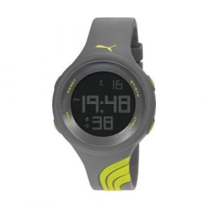 Montre Mixte - PUMA TIME - PU911091004 - Quartz - Digital - Bracelet R&eacute;sine Multicolore